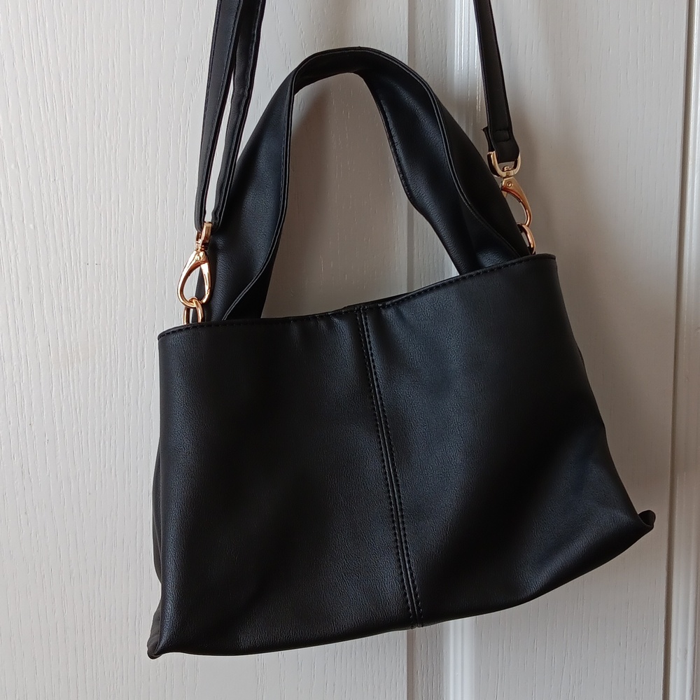 Elegant Black Women's Handbag